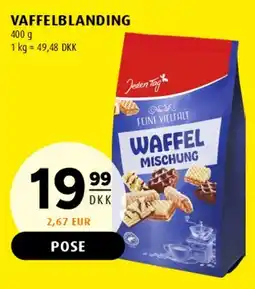 Scandinavian Park Vaffelblanding / Waffel Mischung tilbud