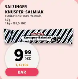 Scandinavian Park Halva Finnish Soft Licorice tilbud