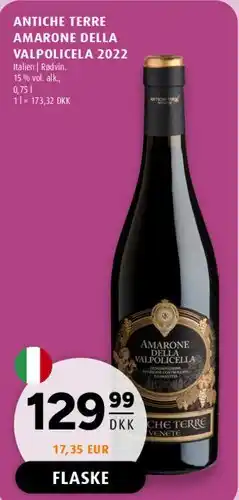 Scandinavian Park Antiche Terre Amarone della Valpolicella 2022 tilbud