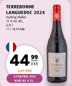 Scandinavian Park TERREBONNE LANGUEDOC 2024 tilbud
