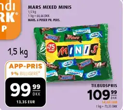 Scandinavian Park Mars Mixed Minis tilbud
