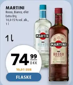 Scandinavian Park MARTINI tilbud