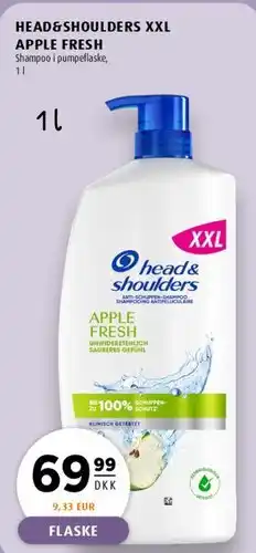 Scandinavian Park Head & Shoulders XXL Apple Fresh tilbud