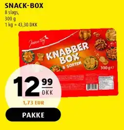 Scandinavian Park Snack-Box (Knabber Box) tilbud
