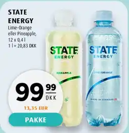 Scandinavian Park State Energy tilbud