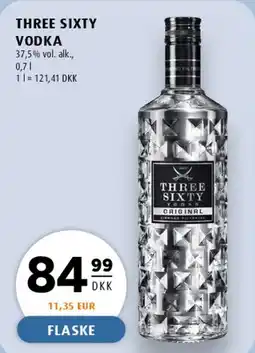 Scandinavian Park Three Sixty Vodka tilbud