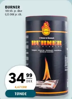 Scandinavian Park Burner - brændblokke tilbud