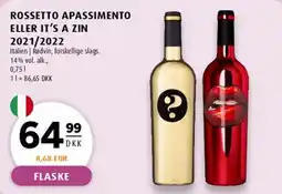 Scandinavian Park Rossetto Appassimento eller It's A Zin 2021/2022 tilbud