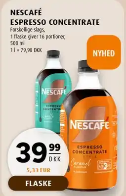 Scandinavian Park Nescafé Espresso Concentrate tilbud