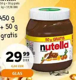Scandinavian Park Nutella tilbud