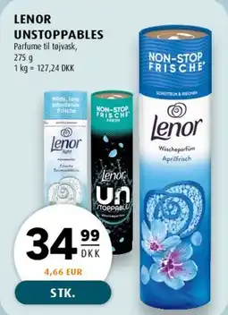 Scandinavian Park Lenor / Lenor Unstoppables tilbud