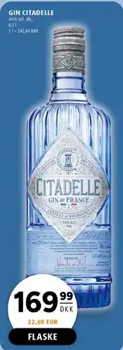 Scandinavian Park Gin Citadelle tilbud