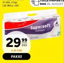 Scandinavian Park Toiletpapir Supersoft tilbud