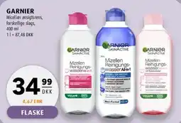Scandinavian Park Garnier Micellar tilbud