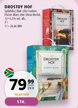 Scandinavian Park Drostdy Hof tilbud