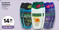 Scandinavian Park Palmolive Showergel (pakke) tilbud