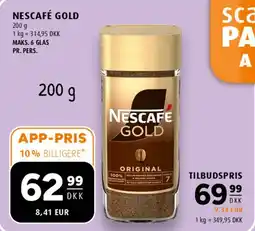 Scandinavian Park Nescafé Gold tilbud