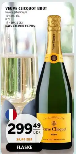 Scandinavian Park Veuve Clicquot Brut tilbud