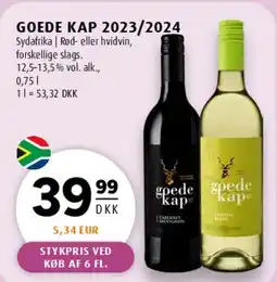 Scandinavian Park GOEDE KAP 2023/2024 tilbud