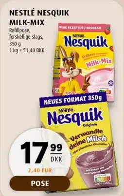 Scandinavian Park Nestlé Nesquik Milk-Mix tilbud