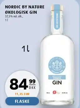 Scandinavian Park Nordic by Nature Økologisk Gin tilbud