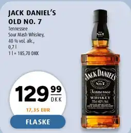 Scandinavian Park Jack Daniel's Old No. 7 tilbud