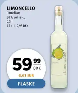 Scandinavian Park LIMONCELLO tilbud