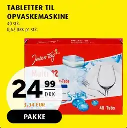 Scandinavian Park Tabletter til opvaskemaskine (Jeden Tag) tilbud