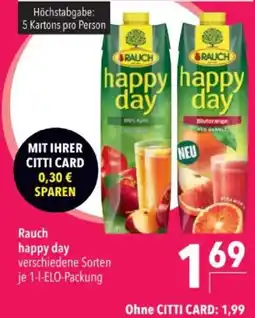 Citti Rauch happy day tilbud
