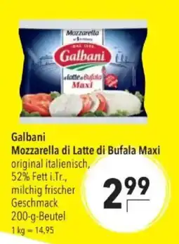Citti Galbani Mozzarella di Latte di Bufala Maxi tilbud
