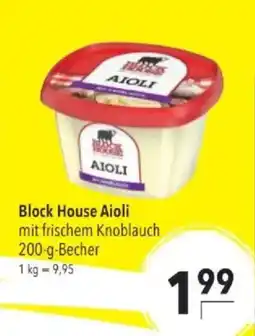 Citti Block House Aioli tilbud