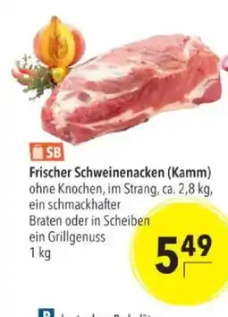 Citti SB Frischer Schweinenacken tilbud
