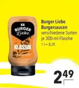 Citti Burger Liebe Burgersaucen tilbud