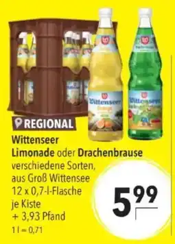 Citti Wittenseer Limonade oder Drachenbrause tilbud