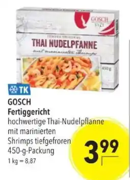 Citti Gosch thai nudelpfanne tilbud