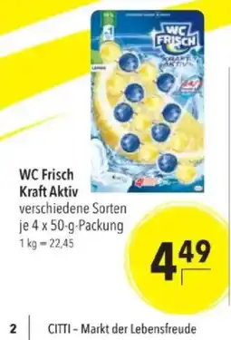 Citti Wc frisch kraft aktiv tilbud