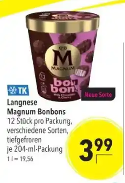 Citti Langnese Magnum Bonbons tilbud