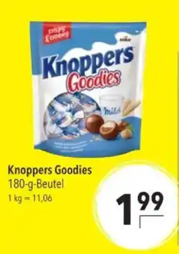 Citti Knoppers Goodies tilbud