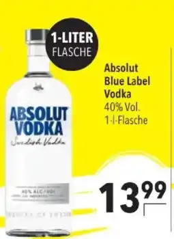 Citti Absolut Blue Label Vodka tilbud