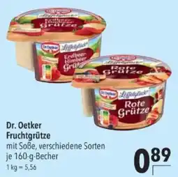 Citti Dr. Oetker Fruchtgrütze tilbud