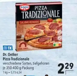 Citti Dr Oetker Pizza Tradizionale tilbud
