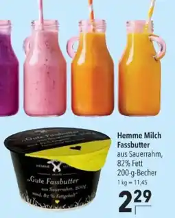 Citti Hemme Milch Fassbutter tilbud