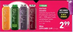 Citti true fruits Smoothie tilbud