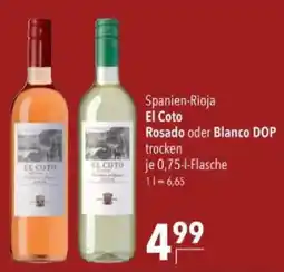 Citti El Coto Rosado oder Blanco DOP tilbud