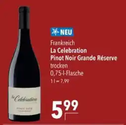 Citti La Celebration Pinot Noir Grande Réserve tilbud