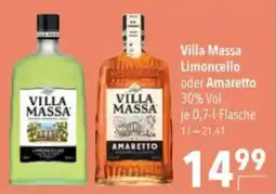 Citti Villa Massa Limoncello oder Amaretto tilbud