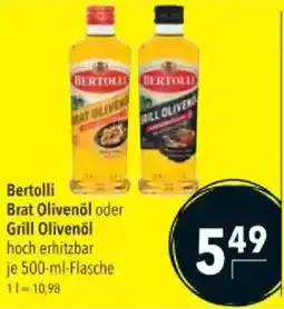 Citti Bertolli Brat Olivenöl oder Grill Olivenöl tilbud