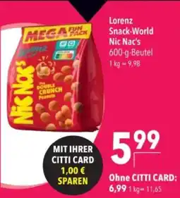Citti Lorenz Nic Nac's tilbud