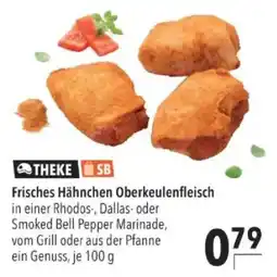 Citti Theke SB Frisches Hähnchen Oberkeulenfleisch tilbud