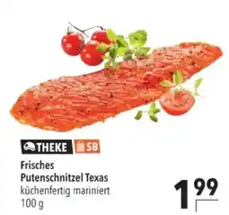 Citti Theke Putenschnitzel Texas tilbud